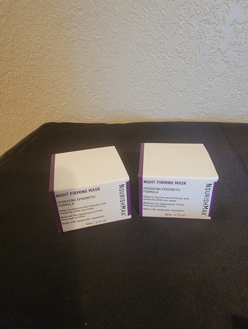 NourishMax Night Firming Mask - Hydrating Epigenetic Formula (1 box)